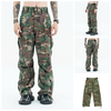FG®️| QUẦN JEANS CAMO TÚI LỚN DÁNG RỘNG UNISEX FG SW122