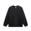 INF®️| ÁO SWEATER NỈ CỔ TRÒN TRỄ VAI TRƠN MÀU OUTDOOR UNISEX INF 7077