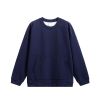 INF®️| ÁO SWEATER NỈ CỔ TRÒN TRỄ VAI TRƠN MÀU OUTDOOR UNISEX INF 7077