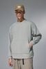 INF®️| ÁO SWEATER NỈ CỔ TRÒN TRỄ VAI TRƠN MÀU OUTDOOR UNISEX INF 7077