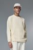 INF®️| ÁO SWEATER NỈ CỔ TRÒN TRỄ VAI TRƠN MÀU OUTDOOR UNISEX INF 7077