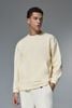 INF®️| ÁO SWEATER NỈ CỔ TRÒN TRỄ VAI TRƠN MÀU OUTDOOR UNISEX INF 7077