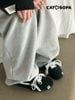 CATSOFA ™️| GIÀY SNEAKER EMOJI BLACK UNISEX CAT&SOFA CS25001