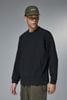 INF®️| ÁO SWEATER NỈ CỔ TRÒN TRỄ VAI TRƠN MÀU OUTDOOR UNISEX INF 7077