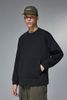 INF®️| ÁO SWEATER NỈ CỔ TRÒN TRỄ VAI TRƠN MÀU OUTDOOR UNISEX INF 7077