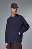 INF®️| ÁO SWEATER NỈ CỔ TRÒN TRỄ VAI TRƠN MÀU OUTDOOR UNISEX INF 7077