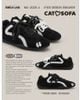 CATSOFA ™️| GIÀY SNEAKER EMOJI BLACK UNISEX CAT&SOFA CS25001