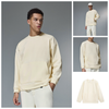 INF®️| ÁO SWEATER NỈ CỔ TRÒN TRỄ VAI TRƠN MÀU OUTDOOR UNISEX INF 7077