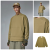 INF®️| ÁO SWEATER NỈ CỔ TRÒN TRỄ VAI TRƠN MÀU OUTDOOR UNISEX INF 7077