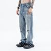 FG®️| QUẦN JEANS ỐNG RỘNG WASH ỐNG ĐỨNG RETRO UNISEX FG ZB263