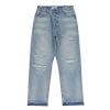 FG®️| QUẦN JEANS ỐNG RỘNG WASH ỐNG ĐỨNG RETRO UNISEX FG ZB263
