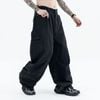 FG®️| QUẦN CARGO ỐNG RỘNG  WASH NHIỀU TÚI DÁNG RỘNG UNISEX FG ZB265