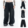 FG®️| QUẦN CARGO ỐNG RỘNG  WASH NHIỀU TÚI DÁNG RỘNG UNISEX FG ZB265