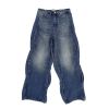 FG®️| QUẦN JEANS ỐNG RỘNG WASH TẠO SÓNG THÂN QUẦN UNISEX FG ZB266