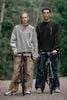 INF®️| ÁO SWEATER CỔ TRÒN NHIỀU LỚP GIỮ NHIỆT DÁNG RỘNG UNISEX INF 4402
