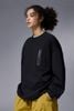 INF®️| ÁO SWEATER CỔ TRÒN NHIỀU LỚP GIỮ NHIỆT DÁNG RỘNG UNISEX INF 4402