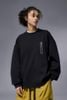 INF®️| ÁO SWEATER CỔ TRÒN NHIỀU LỚP GIỮ NHIỆT DÁNG RỘNG UNISEX INF 4402