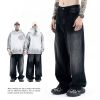 FG®️| QUẦN JEANS ỐNG RỘNG NHUỘM BÙN UNISEX FG ZB272