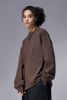 INF®️| ÁO SWEATER CỔ TRÒN NHIỀU LỚP GIỮ NHIỆT DÁNG RỘNG UNISEX INF 4402