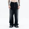 FG®️| QUẦN JEANS ỐNG RỘNG NHUỘM BÙN UNISEX FG ZB272