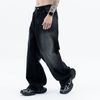 FG®️| QUẦN JEANS ỐNG RỘNG NHUỘM BÙN UNISEX FG ZB272