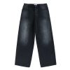 FG®️| QUẦN JEANS ỐNG RỘNG NHUỘM BÙN UNISEX FG ZB272