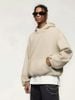 INF®️| ÁO HOODIE NỈ THÂN NGẮN DÁNG RỘNG TRƠN MÀU UNISEX INF 4379