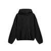 INF®️| ÁO HOODIE NỈ THÂN NGẮN DÁNG RỘNG TRƠN MÀU UNISEX INF 4379