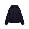 INF®️| ÁO HOODIE NỈ THÂN NGẮN DÁNG RỘNG TRƠN MÀU UNISEX INF 4379