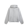 INF®️| ÁO HOODIE NỈ THÂN NGẮN DÁNG RỘNG TRƠN MÀU UNISEX INF 4379