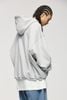INF®️| ÁO HOODIE NỈ THÂN NGẮN DÁNG RỘNG TRƠN MÀU UNISEX INF 4379