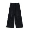 FG®️| QUẦN JEANS ỐNG RỘNG WASH CAO CẤP ỐNG THÁO ZỜI UNISEX FG ZB278