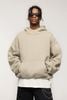 INF®️| ÁO HOODIE NỈ THÂN NGẮN DÁNG RỘNG TRƠN MÀU UNISEX INF 4379