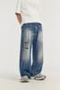 INF®️| QUẦN JEANS ỐNG RỘNG RÁCH PHONG CÁCH RETRO ỐNG THẲNG CỔ ĐIỂN INF 12480