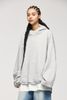 INF®️| ÁO HOODIE NỈ THÂN NGẮN DÁNG RỘNG TRƠN MÀU UNISEX INF 4379