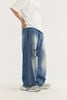 INF®️| QUẦN JEANS ỐNG RỘNG RÁCH PHONG CÁCH RETRO ỐNG THẲNG CỔ ĐIỂN INF 12480