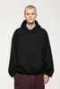 INF®️| ÁO HOODIE NỈ THÂN NGẮN DÁNG RỘNG TRƠN MÀU UNISEX INF 4379
