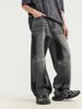 INF®️| QUẦN JEANS ỐNG RỘNG MÀU HIP-HOP INF 12477