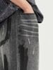 INF®️| QUẦN JEANS ỐNG RỘNG MÀU HIP-HOP INF 12477