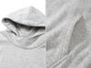 INF®️| ÁO HOODIE NỈ THÂN NGẮN DÁNG RỘNG TRƠN MÀU UNISEX INF 4379