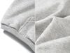 INF®️| ÁO HOODIE NỈ THÂN NGẮN DÁNG RỘNG TRƠN MÀU UNISEX INF 4379
