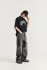 INF®️| QUẦN JEANS ỐNG RỘNG MÀU HIP-HOP INF 12477