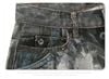 FG®️| QUẦN JEANS DÁNG RỘNG IN KỸ THUẬT MỰC BẨN UNISEX FG ZB279