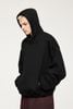 INF®️| ÁO HOODIE NỈ THÂN NGẮN DÁNG RỘNG TRƠN MÀU UNISEX INF 4379