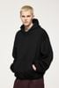 INF®️| ÁO HOODIE NỈ THÂN NGẮN DÁNG RỘNG TRƠN MÀU UNISEX INF 4379