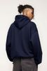 INF®️| ÁO HOODIE NỈ THÂN NGẮN DÁNG RỘNG TRƠN MÀU UNISEX INF 4379