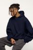 INF®️| ÁO HOODIE NỈ THÂN NGẮN DÁNG RỘNG TRƠN MÀU UNISEX INF 4379