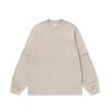 INF®️| ÁO THUN DÀI TAY GIẢ 2 MẢNH ĐÍNH ĐÁ TÁN VÍT UNISEX INF 3264