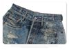 FG®️| QUẦN JEANS ỐNG RỘNG WASH RETRO GRAFFITI  UNISEX FG ZB281