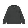 INF®️| ÁO THUN DÀI TAY GIẢ 2 MẢNH ĐÍNH ĐÁ TÁN VÍT UNISEX INF 3264